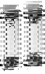 1 Outlet, Polymer Bowl, 2,081.16 Cu. cm Air-Operated Oil Reservoir